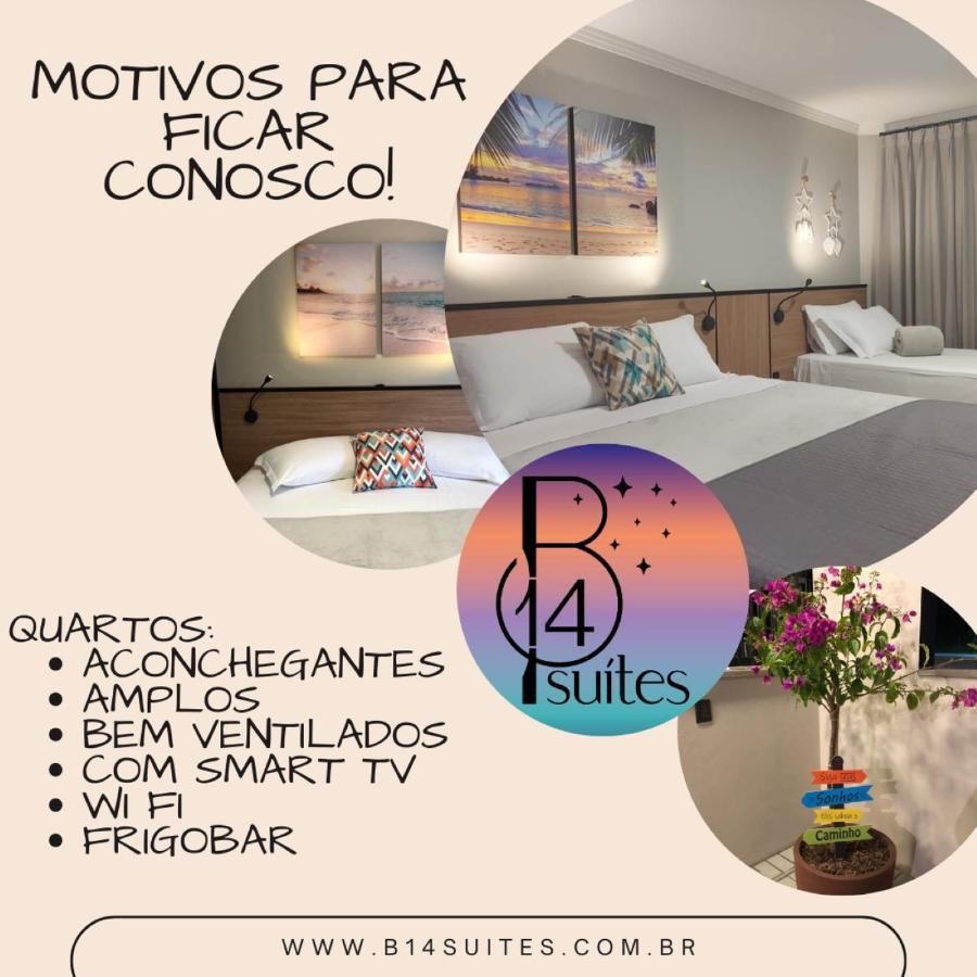 B14 Suites Penha  Eksteriør bilde